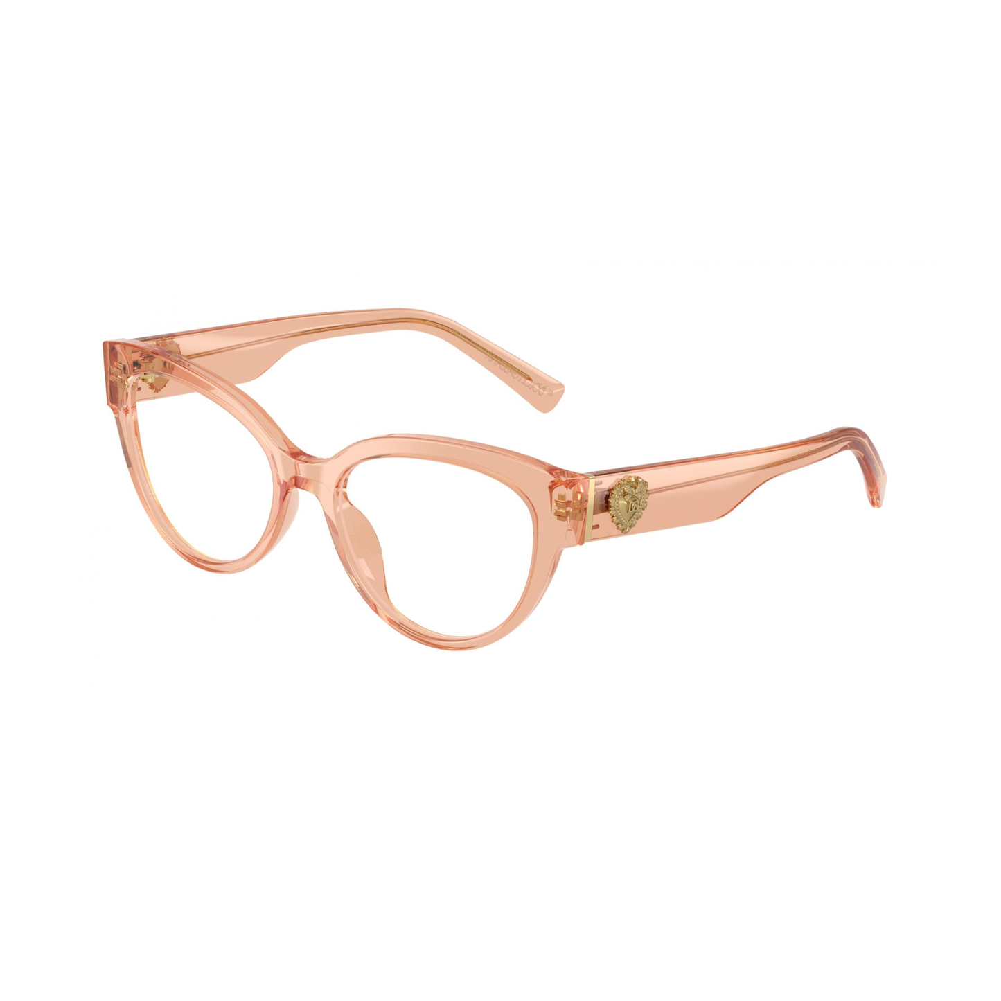 Armazón Dolce & Gabbana DG3440 Nude Transparent Dorado
