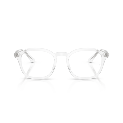 Armazón Ray-Ban RX5451 Transparent Blanco Unisex Blanco