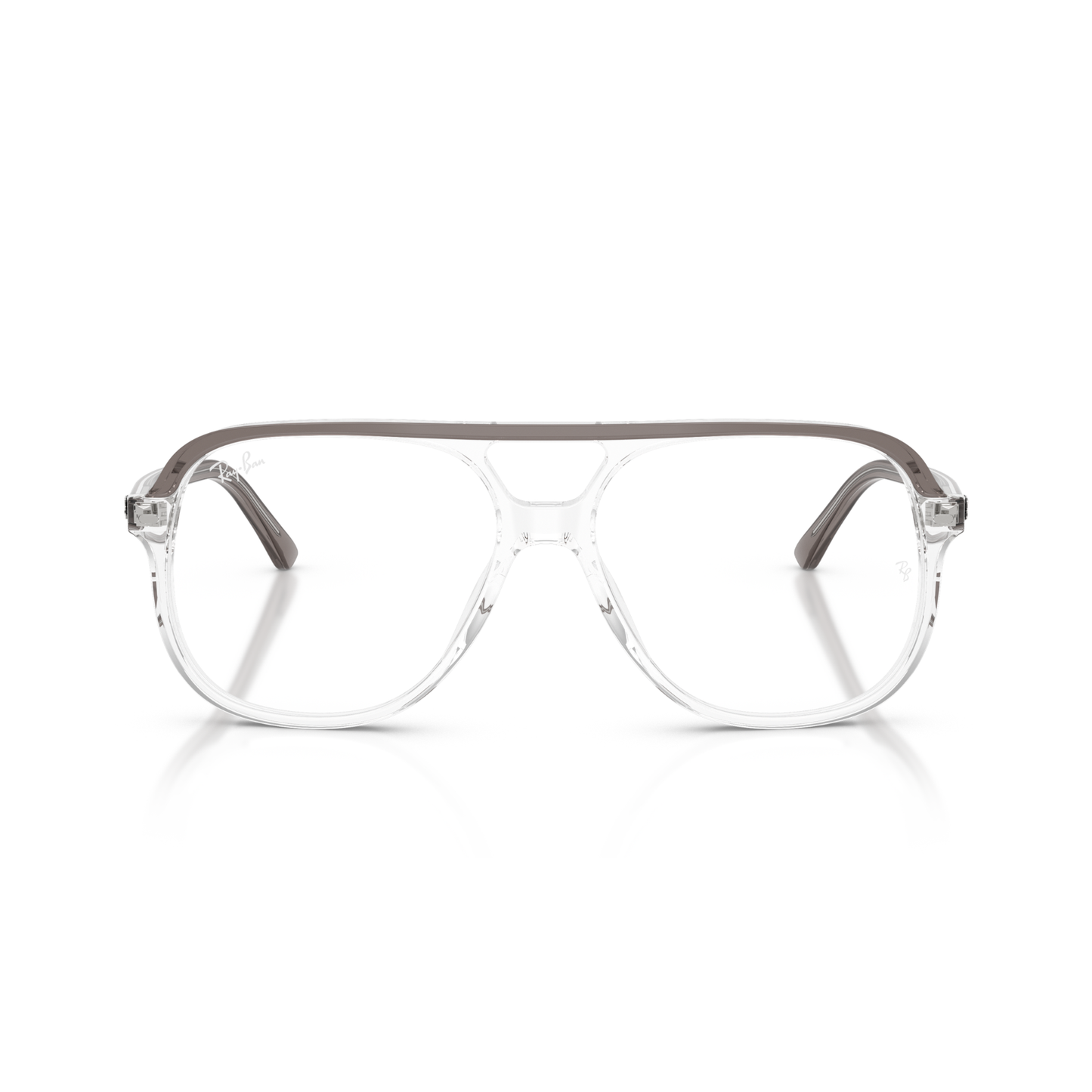 Armazón Ray-Ban RX5698 Grey On Transparent Gris