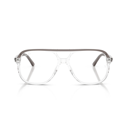 Armazón Ray-Ban RX5698 Grey On Transparent Gris