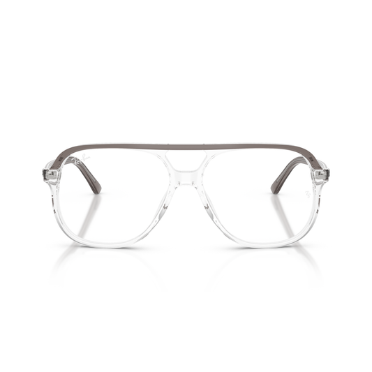 Armazón Ray-Ban RX5698 Grey On Transparent Gris