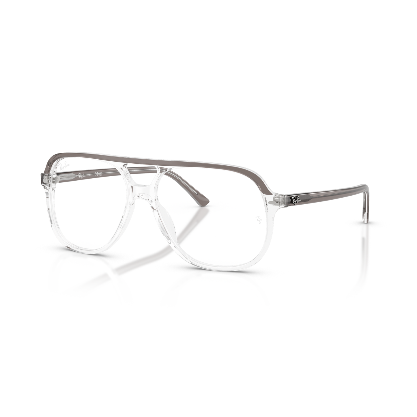 Armazón Ray-Ban RX5698 Grey On Transparent Gris