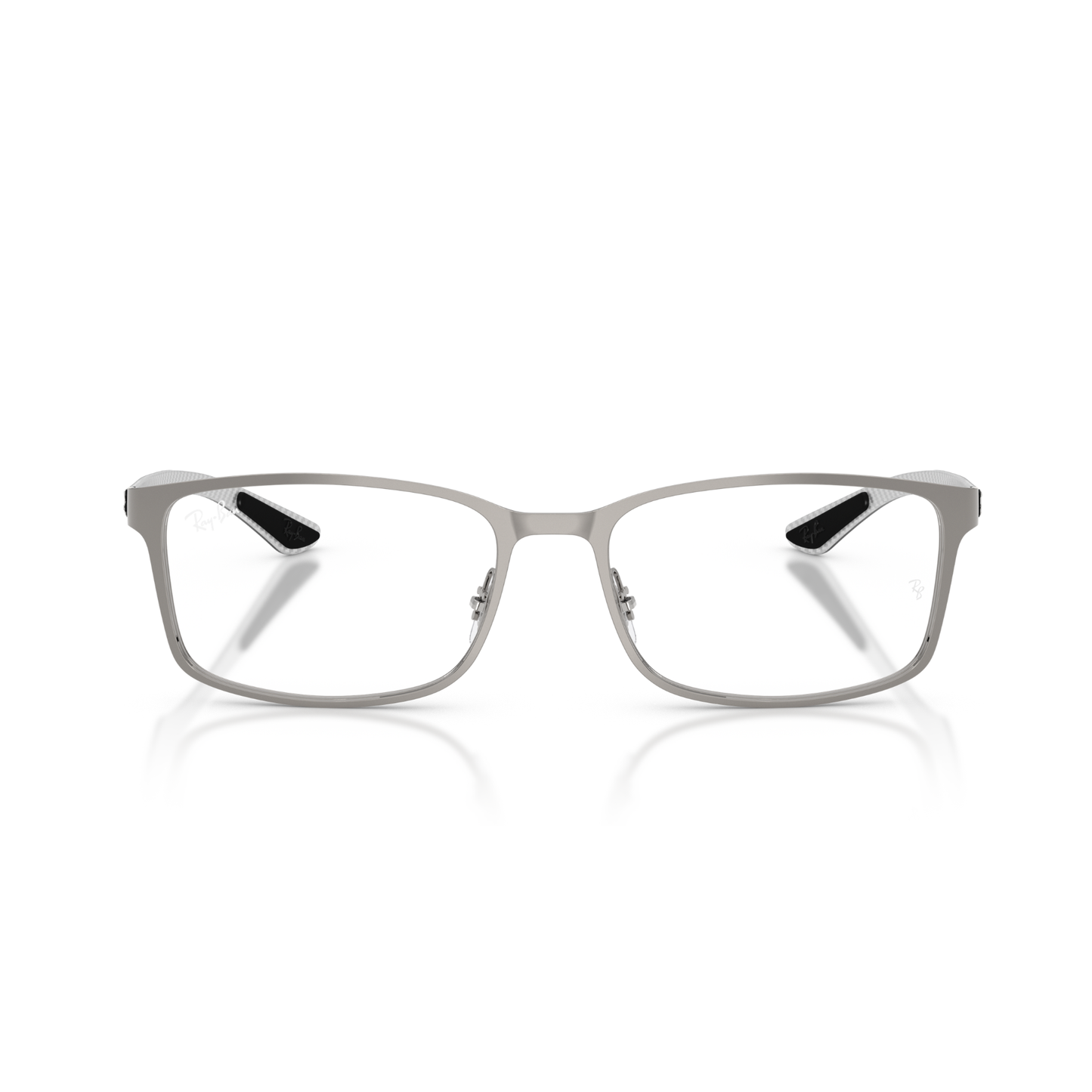 Armazón Ray-Ban RX8424 Gunmetal Gris Unisex Gris