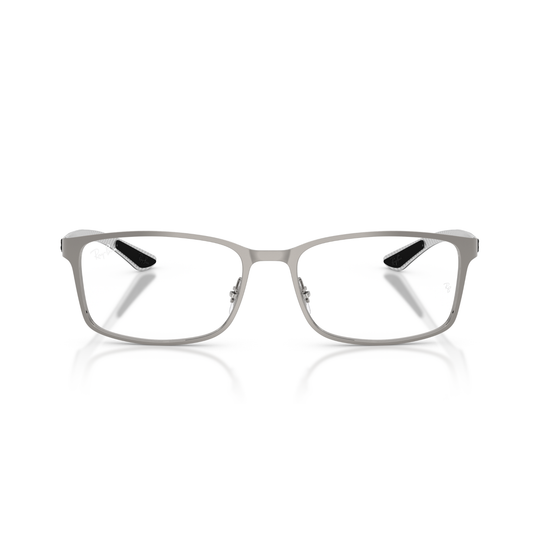 Armazón Ray-Ban RX8424 Gunmetal Gris Unisex Gris