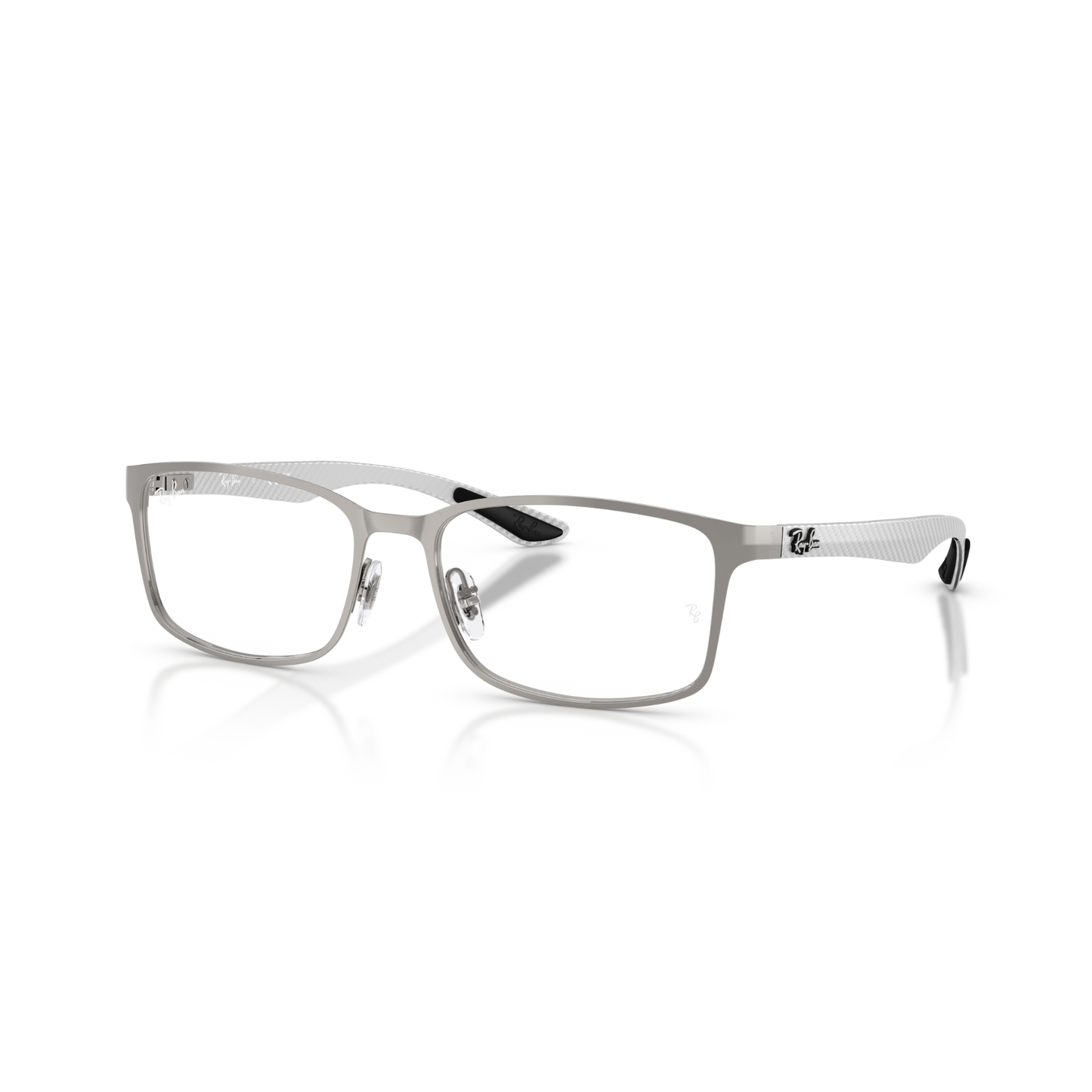 Armazón Ray-Ban RX8424 Gunmetal Gris Unisex Gris