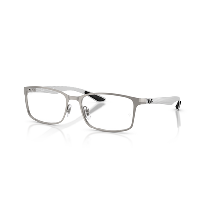 Armazón Ray-Ban RX8424 Gunmetal Gris Unisex Gris