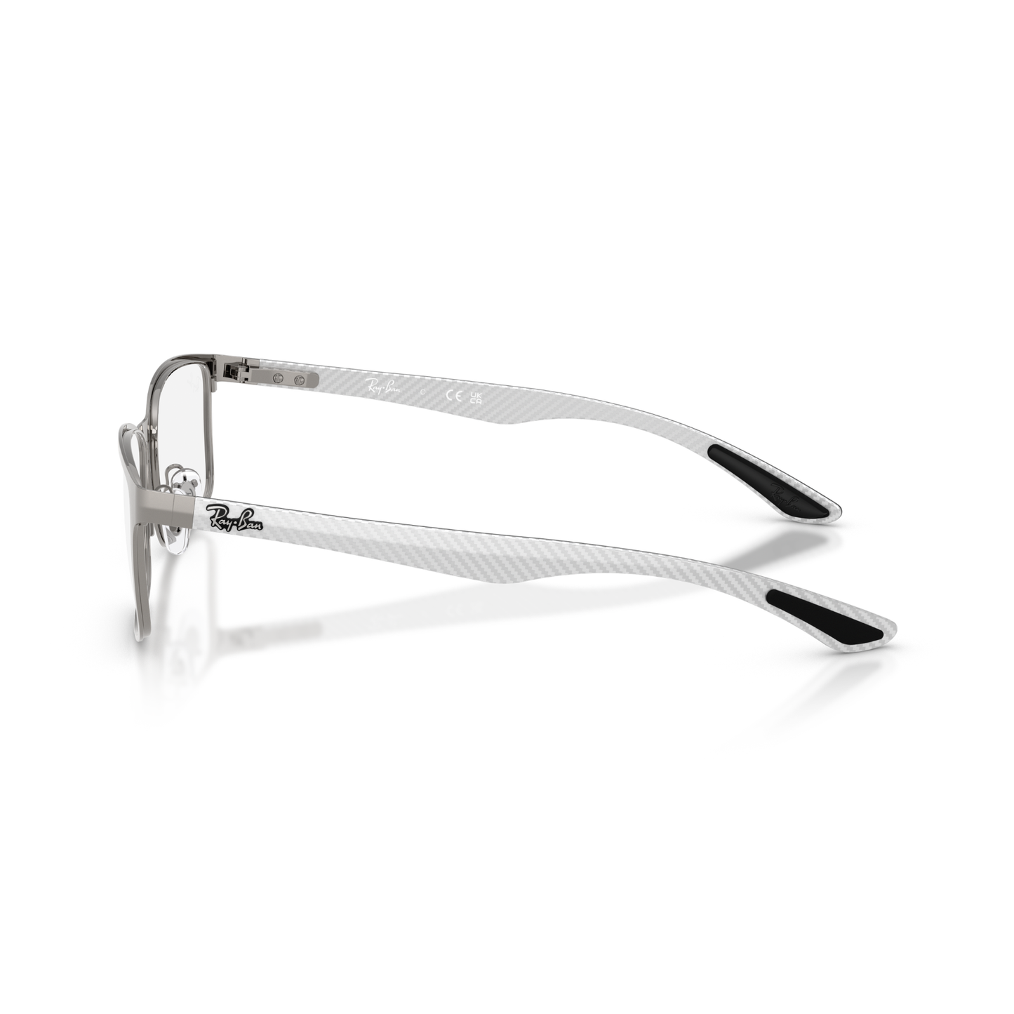Armazón Ray-Ban RX8424 Gunmetal Gris Unisex Gris