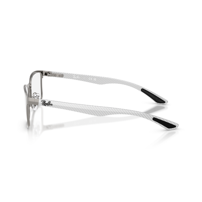 Armazón Ray-Ban RX8424 Gunmetal Gris Unisex Gris