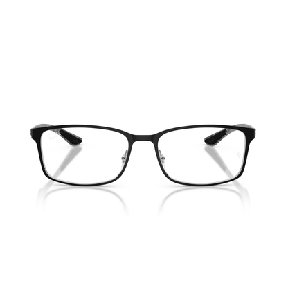Armazones Ray-Ban RX8424 Matte Black On Silver Negro Un