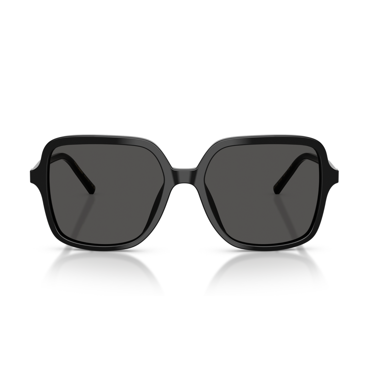 Gafas De Sol Dolce & Gabbana DG4539 Black Dark Grey Gris/Negro