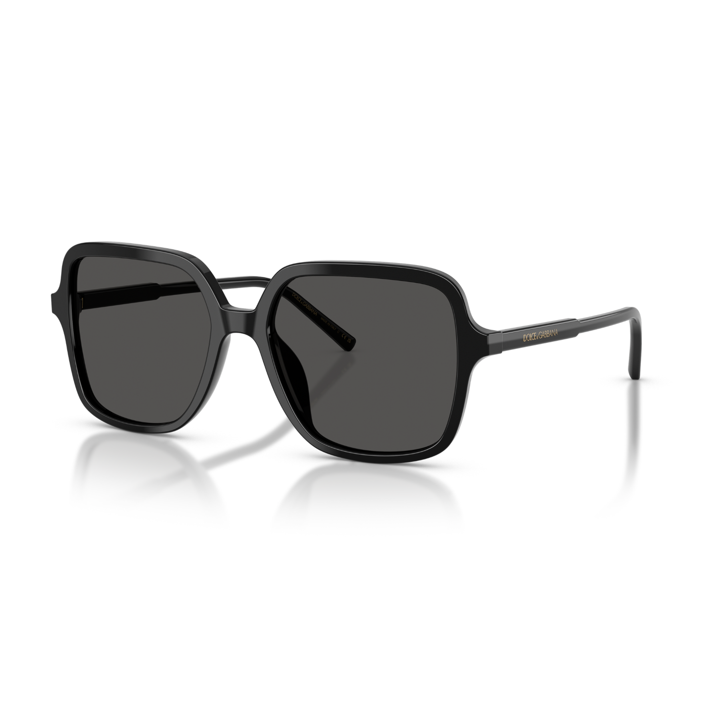 Gafas De Sol Dolce & Gabbana DG4539 Black Dark Grey Gris/Negro