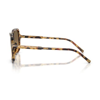Gafas De Sol Dolce & Gabbana DG4539 Yellow Havana Yellow Gradient Grey Gris/Sin Color