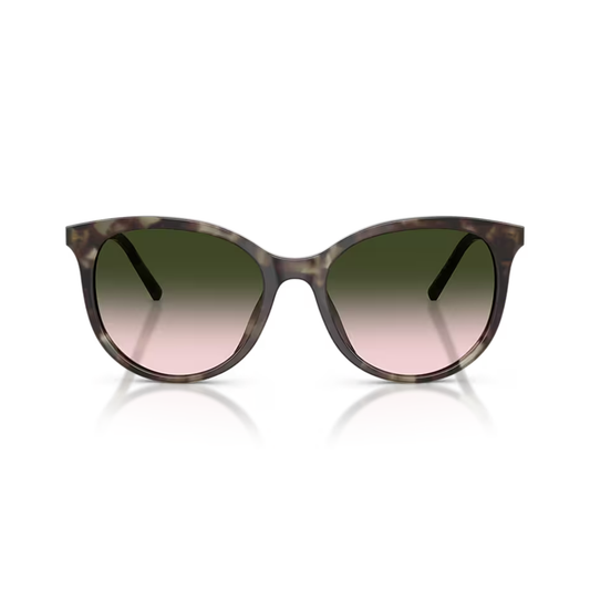Gafas De Sol Dolce & Gabbana DG4540 Green Havana Light Brown Gradient Green Verde/Verde