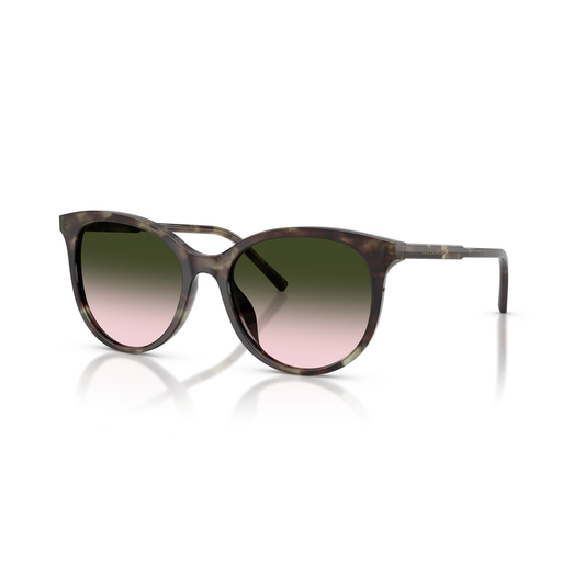 Gafas De Sol Dolce & Gabbana DG4540 Green Havana Light Brown Gradient Green Verde/Verde