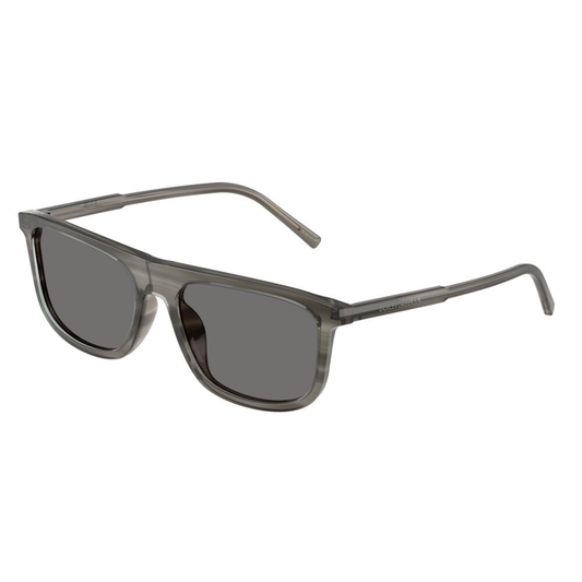 Gafas De Sol Dolce & Gabbana DG4542 Transp Grey On Strip Gris/Gris