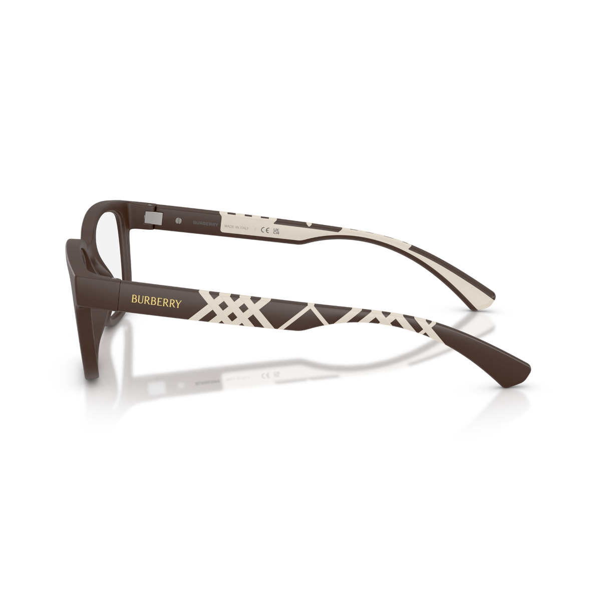 Armazón Burberry BE2451U Matte Brown Café