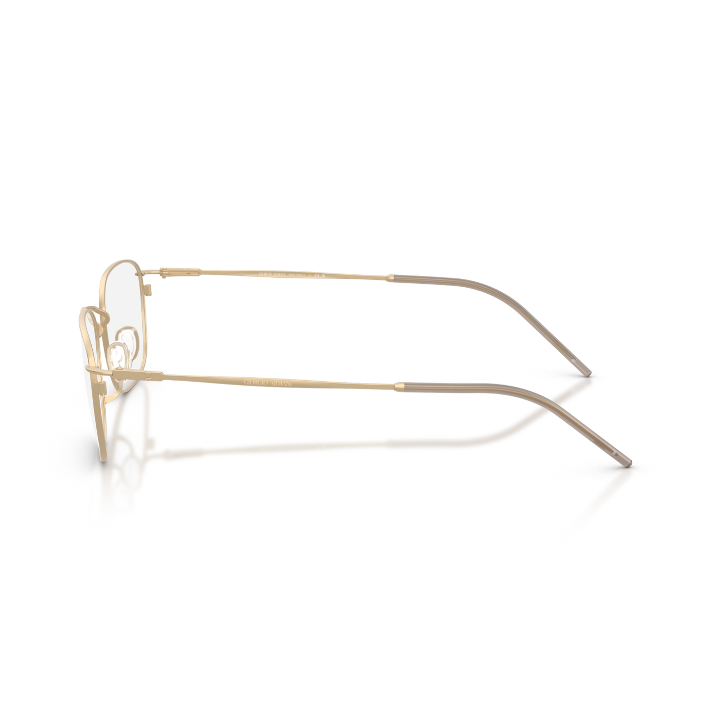 Armazones Giorgio Armani AR5171 Matte Pale Gold Dorado Hombre