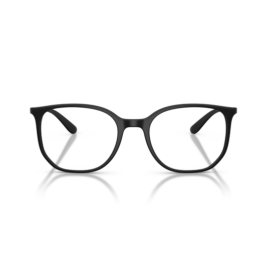 Armazón Ray-Ban RX7397 Sand Black Negro Unisex Negro