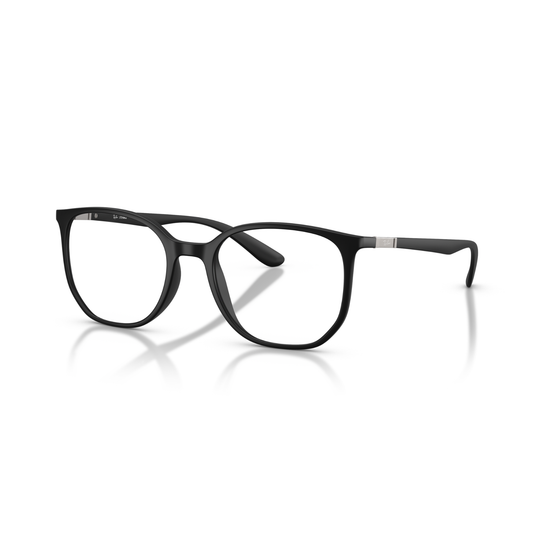 Armazón Ray-Ban RX7397 Sand Black Negro Unisex Negro