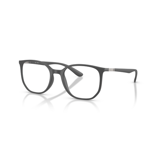 Armazón Ray-Ban RX7397 Sand Grey Gris Unisex Gris