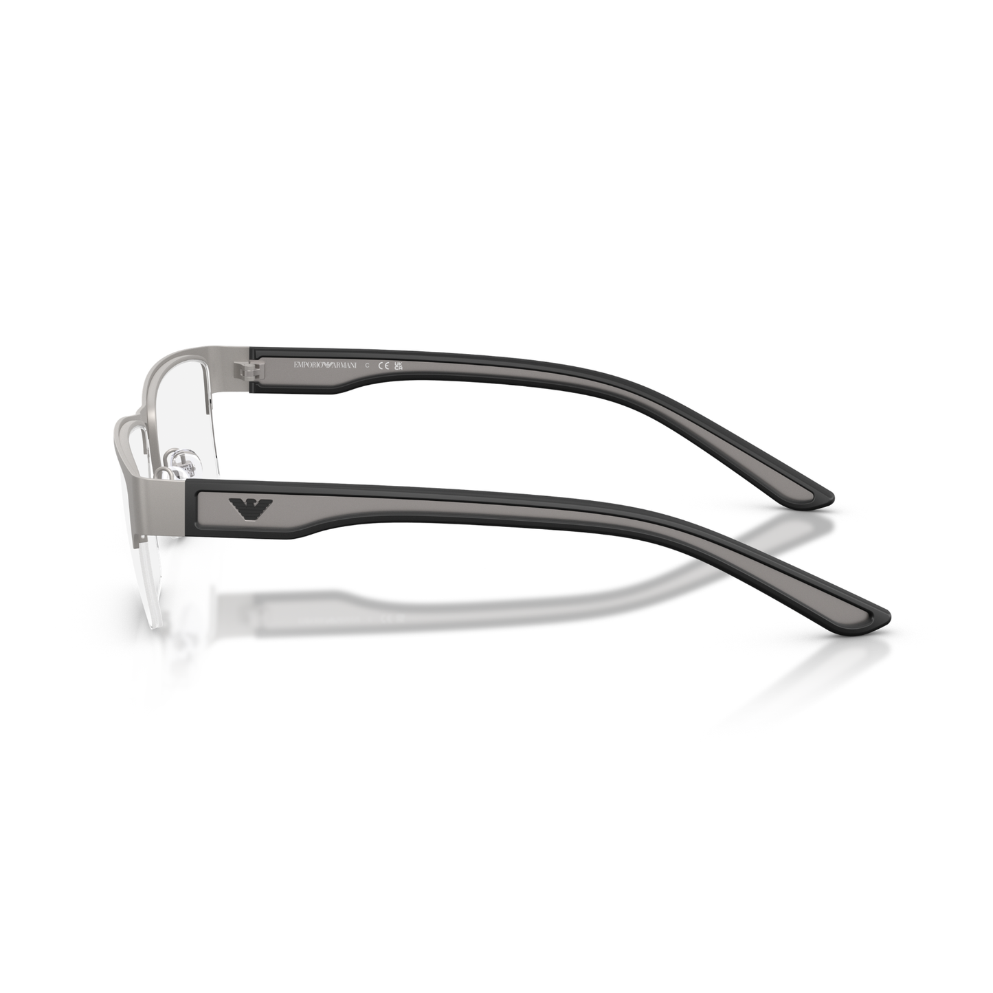 Armazones Emporio Armani EA1182 Rubberized Matte Gunmetal Gris