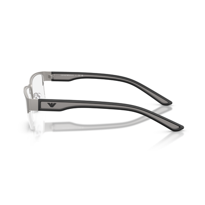 Armazones Emporio Armani EA1182 Rubberized Matte Gunmetal Gris