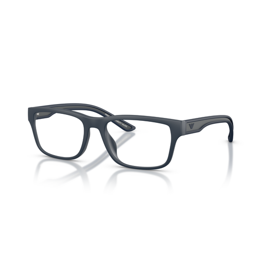 Lentes Oftálmicos Emporio Armani EA3276U Rubberized Matte Blue Azul