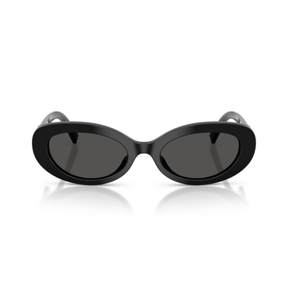Gafas De Sol Dolce & Gabbana DG4537 Black Dark Grey Negro Mujer Gris/Negro