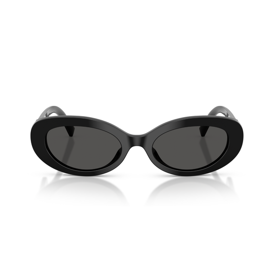 Gafas De Sol Dolce & Gabbana DG4537 Black Dark Grey Negro Mujer Gris/Negro