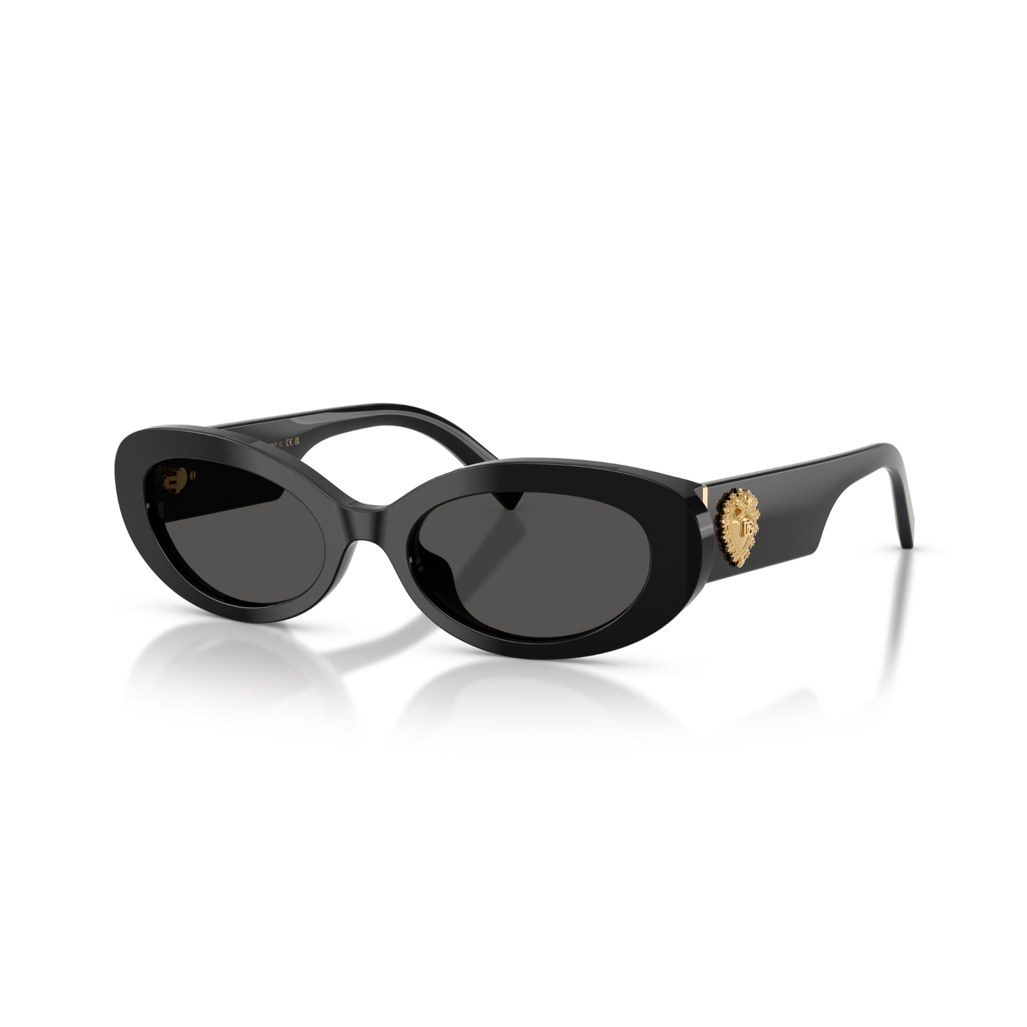 Gafas De Sol Dolce & Gabbana DG4537 Black Dark Grey Negro Mujer Gris/Negro