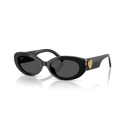Gafas De Sol Dolce & Gabbana DG4537 Black Dark Grey Negro Mujer Gris/Negro