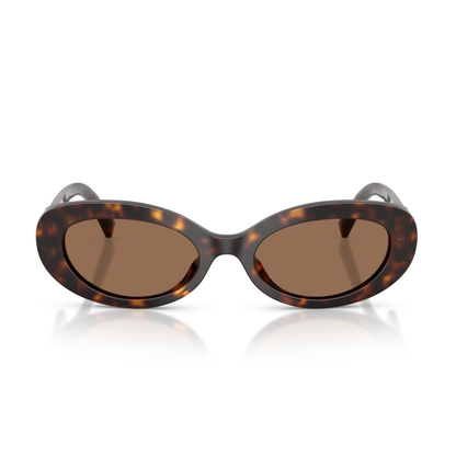 Gafas De Sol Dolce & Gabbana DG4537 Havana Dark Brown Café/Havana