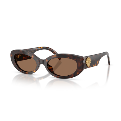 Gafas De Sol Dolce & Gabbana DG4537 Havana Dark Brown Café/Havana