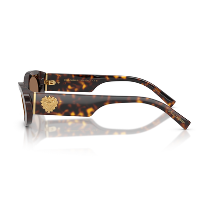 Gafas De Sol Dolce & Gabbana DG4537 Havana Dark Brown Café/Havana