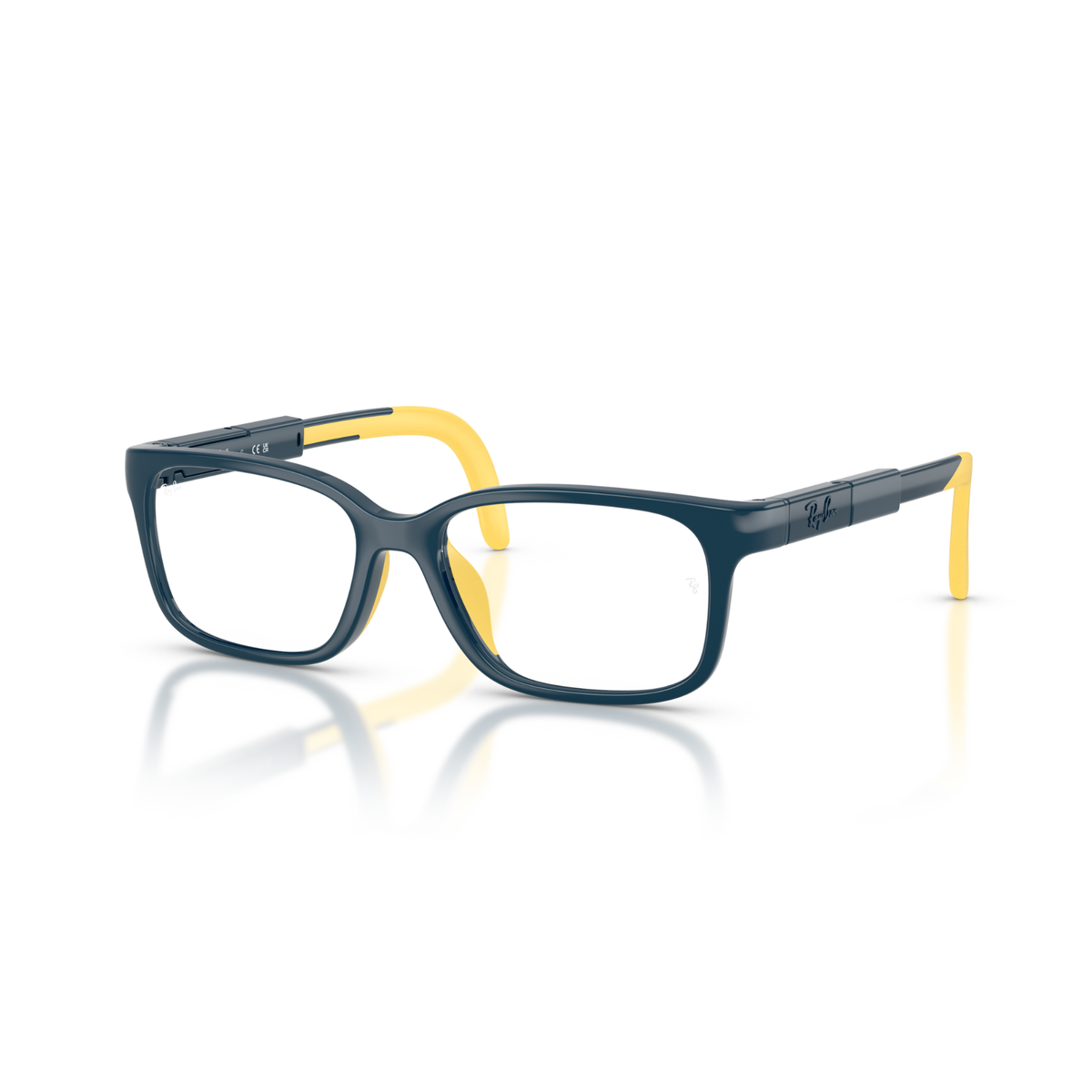 Armazón Ray-Ban RYA1980 Blu And Yellow Azul