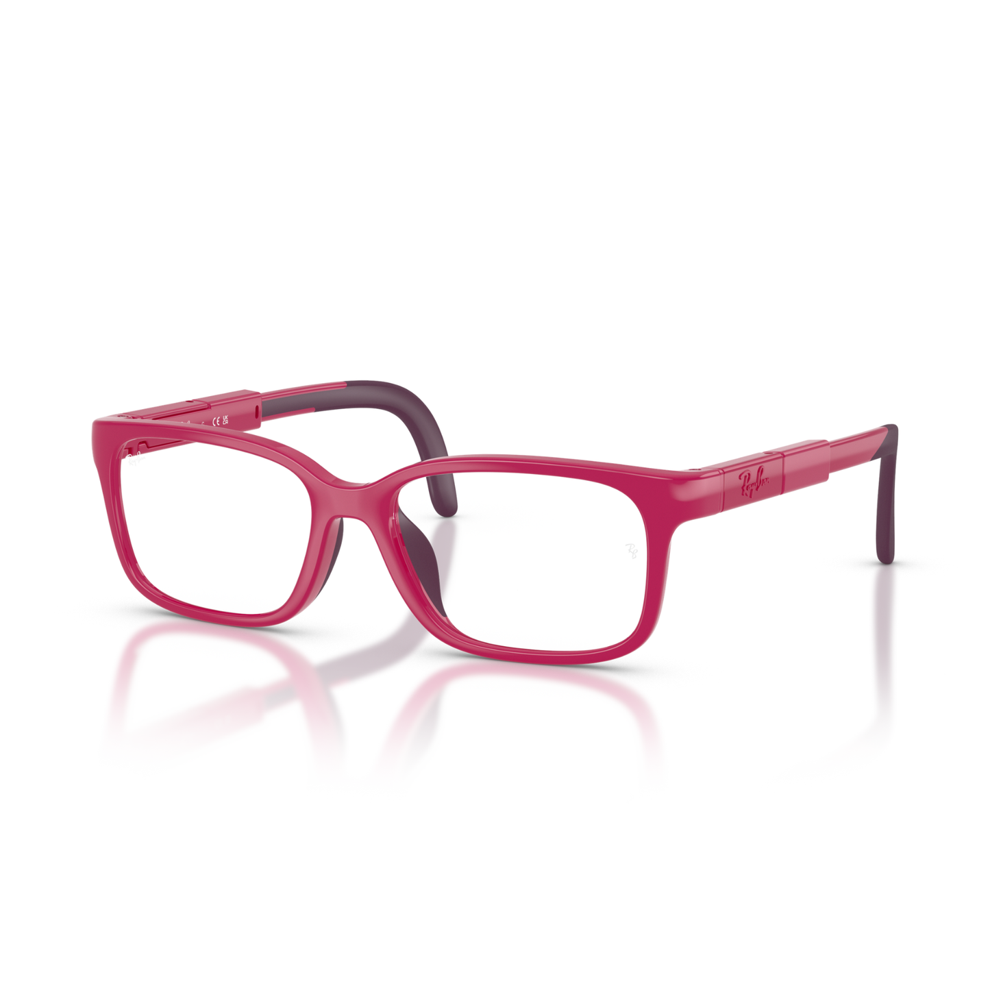 Armazón Ray-Ban RYA1980 Purple And Violet Mo Morado