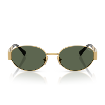 Gafas De Sol Vogue Eyewear VO4362S Gold Dark Green Verde