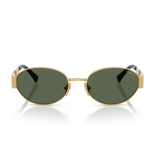 Gafas De Sol Vogue Eyewear VO4362S Gold Dark Green Verde