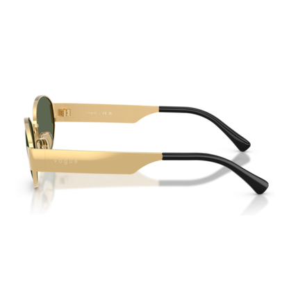 Gafas De Sol Vogue Eyewear VO4362S Gold Dark Green Verde