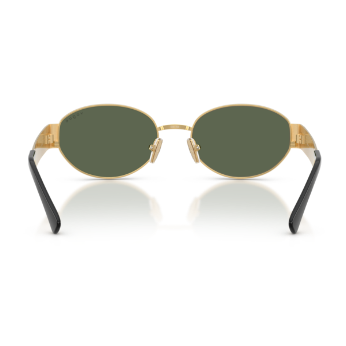 Gafas De Sol Vogue Eyewear VO4362S Gold Dark Green Verde