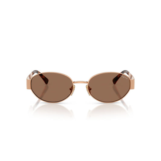 Gafas De Sol Vogue Eyewear VO4362S Rose Gold Dark Brown Café