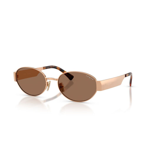 Gafas De Sol Vogue Eyewear VO4362S Rose Gold Dark Brown Café