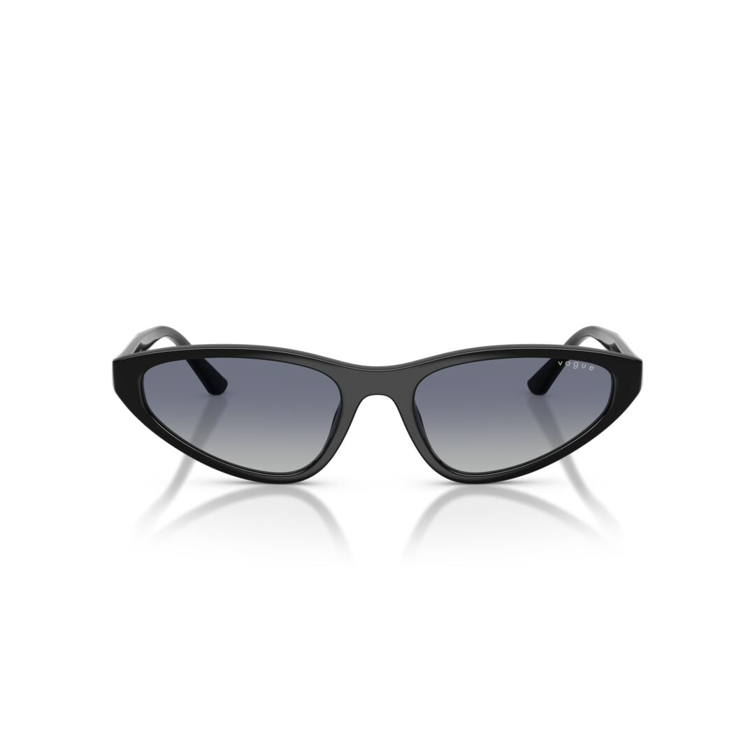 Gafas De Sol Vogue Eyewear VO5726S Black Grey Gradient Blue Gris