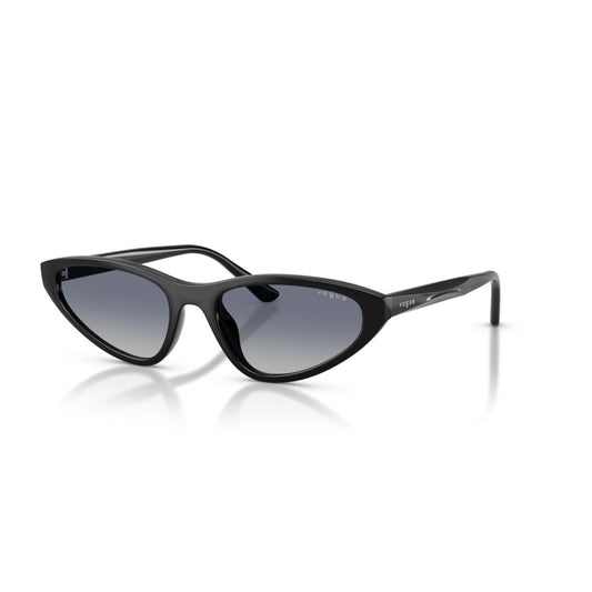 Gafas De Sol Vogue Eyewear VO5726S Black Grey Gradient Blue Gris
