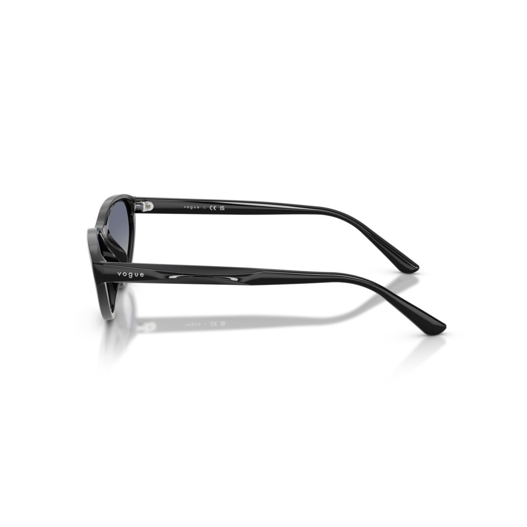 Gafas De Sol Vogue Eyewear VO5726S Black Grey Gradient Blue Gris