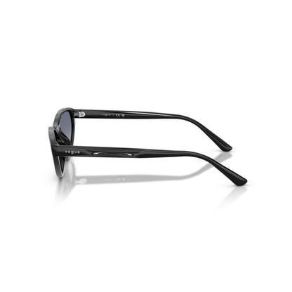 Gafas De Sol Vogue Eyewear VO5726S Black Grey Gradient Blue Gris