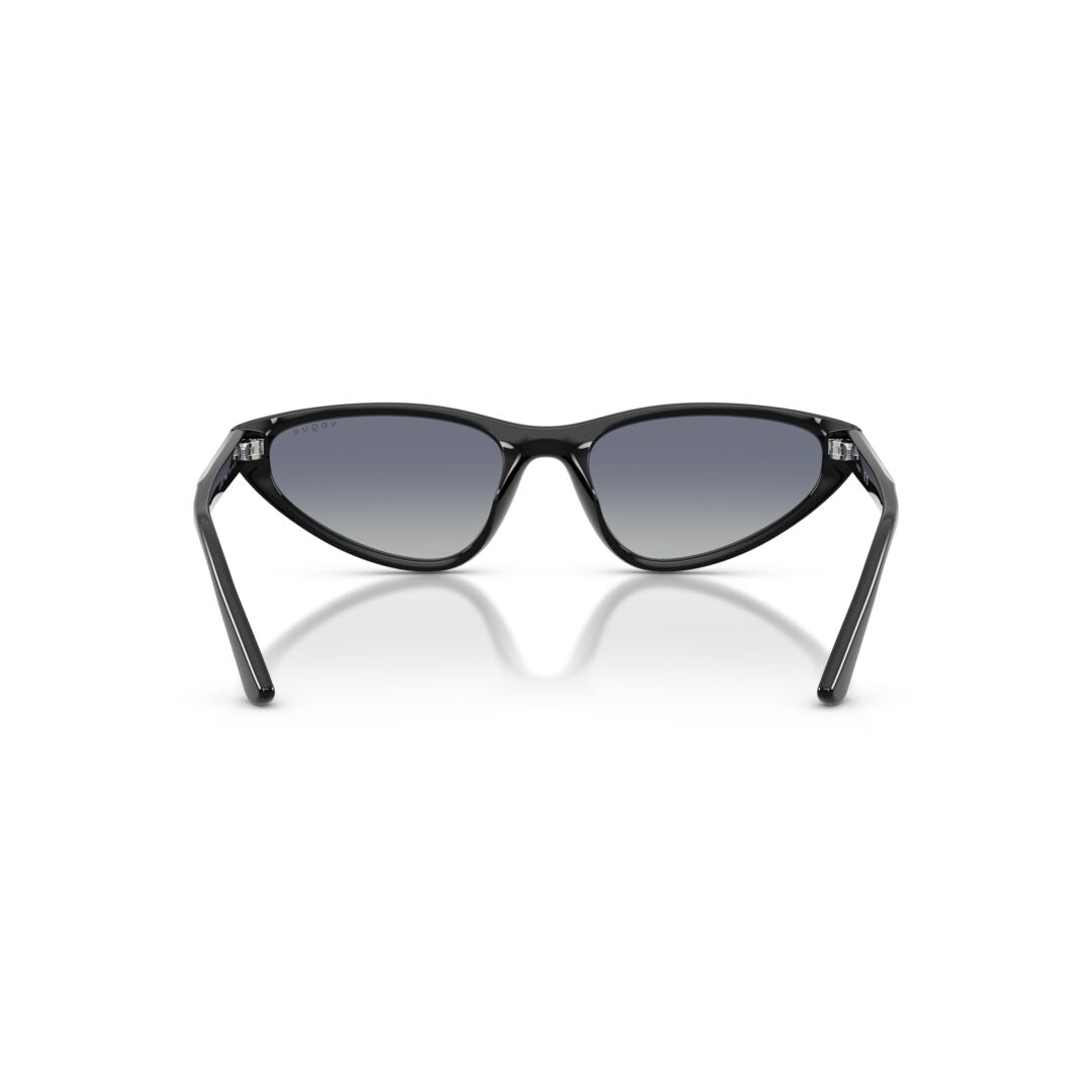 Gafas De Sol Vogue Eyewear VO5726S Black Grey Gradient Blue Gris