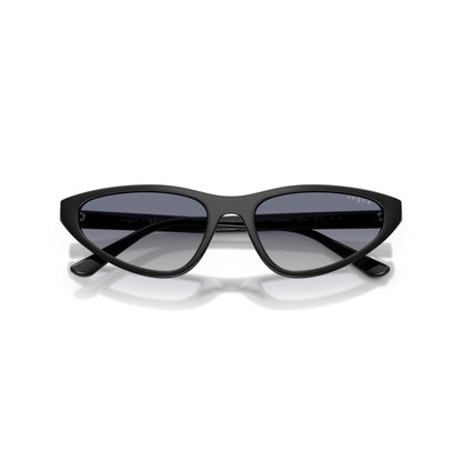 Gafas De Sol Vogue Eyewear VO5726S Black Grey Gradient Blue Gris