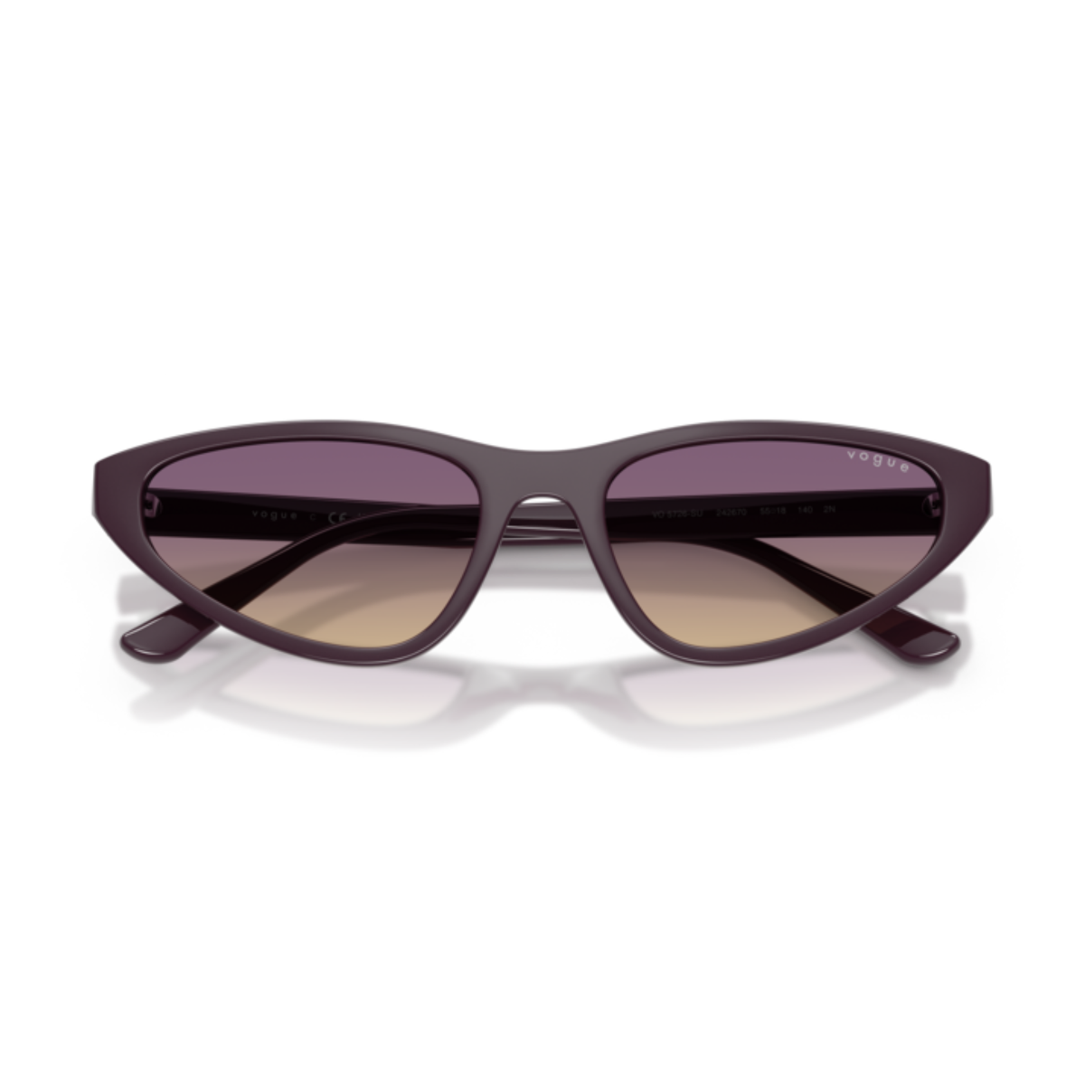 Gafas De Sol Vogue Eyewear VO5726SU Full Purple Yellow Gradient Violet Amarillo