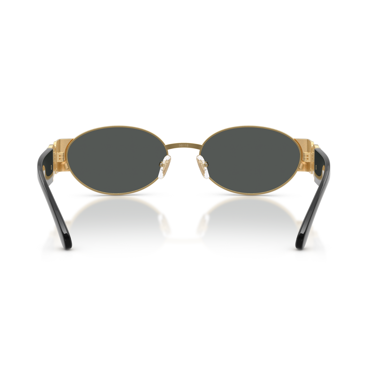 Gafas De Sol Versace VE2299 Gold Dark Grey Gris/Dorado